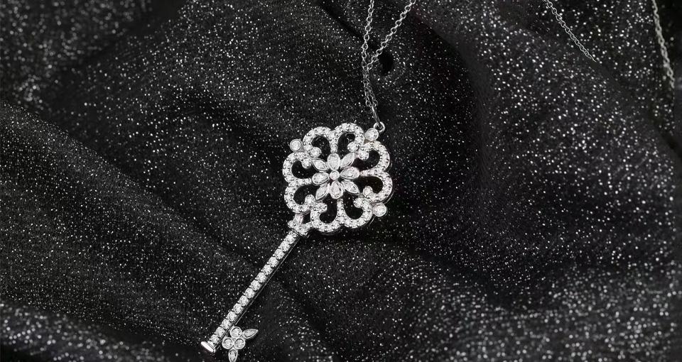 蒂芙尼鑰匙項鏈二手回收值錢嗎