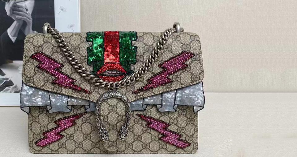 古馳酒神包的小號和大號那個回收比較保值呢