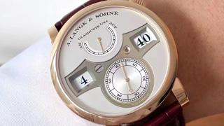 朗格的入門款手表應(yīng)該怎么選