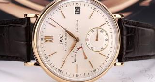 高價位的萬國手表回收多少錢