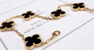 梵克雅寶四葉草手鏈回收是否值錢