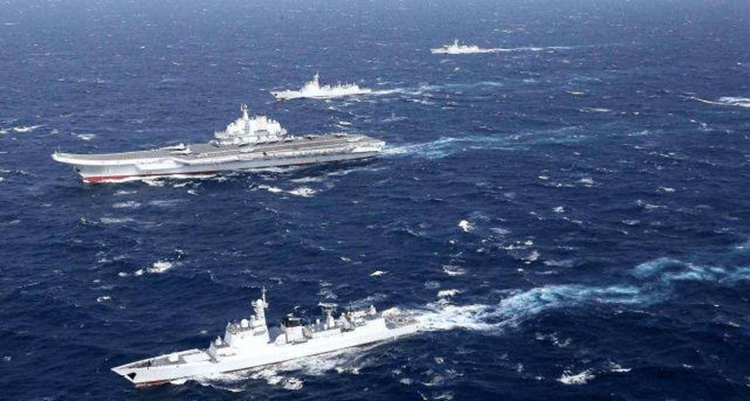 解放軍環(huán)島軍演，展示力量，捍衛(wèi)和平，解放軍環(huán)島軍演，展示力量，捍衛(wèi)和平