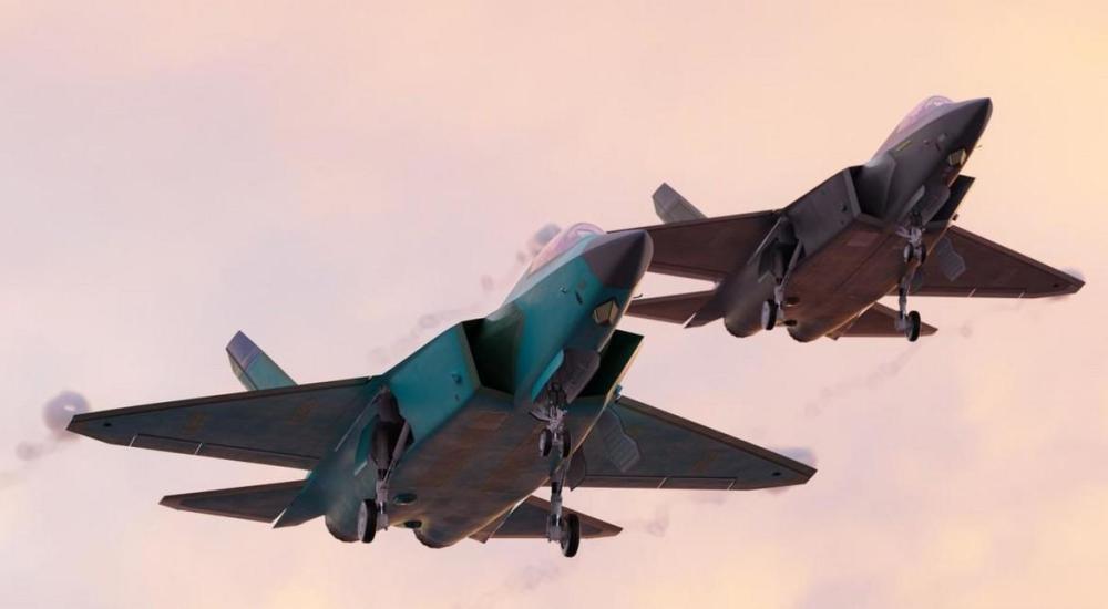 殲35戰(zhàn)斗機最新動態(tài)