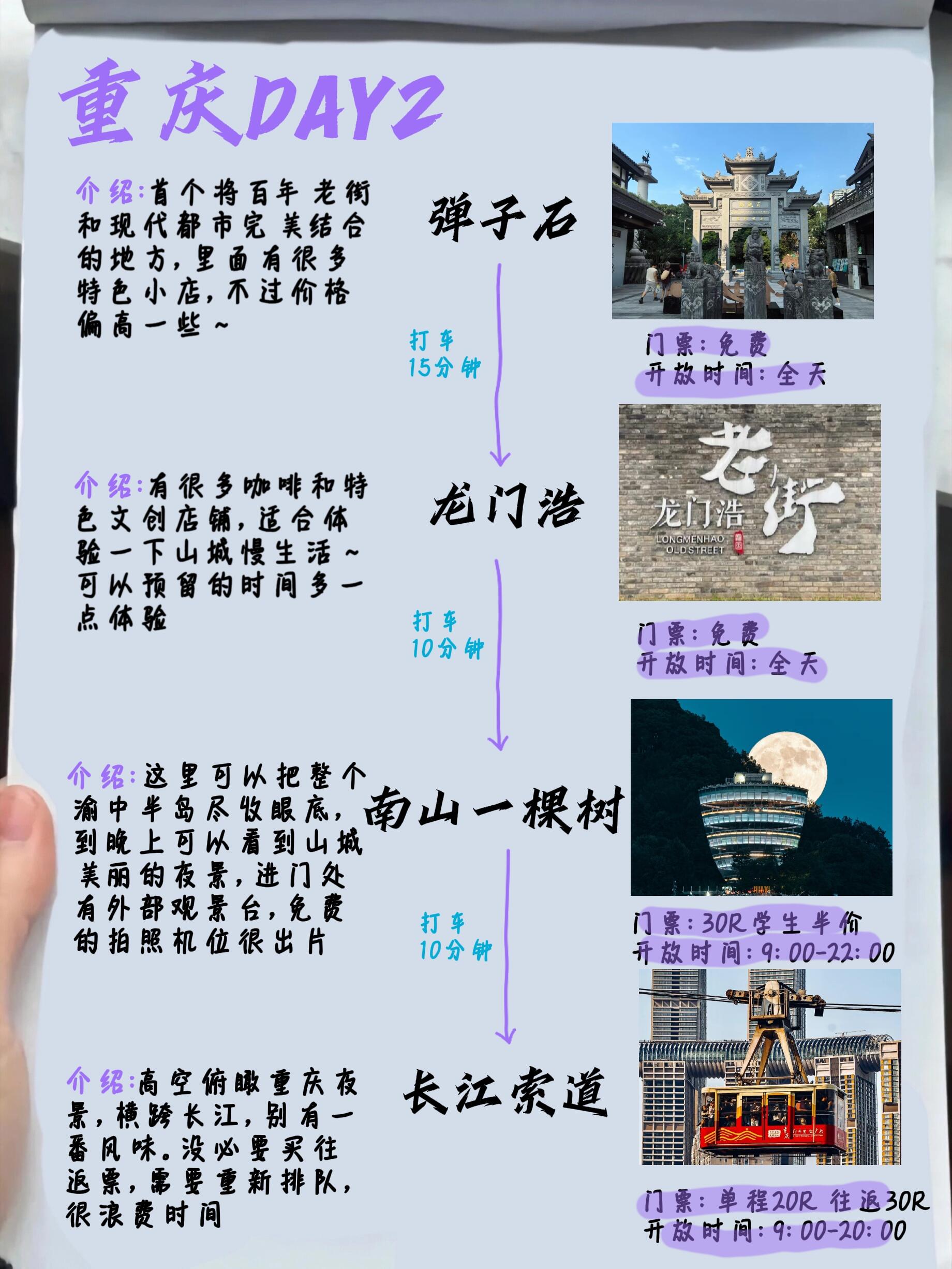 重慶三日游最佳攻略自由行，重慶三日游自由行最佳攻略探索山城魅力