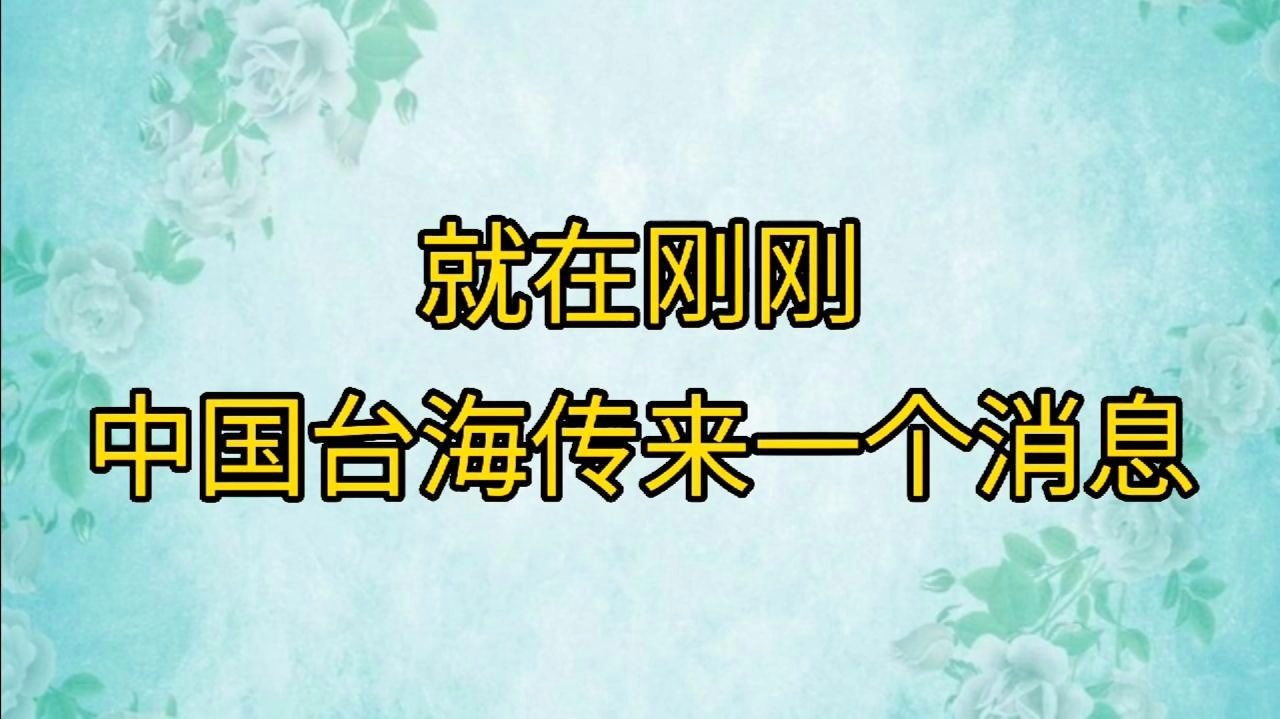 臺(tái)灣剛剛傳來重大新聞，探索最新動(dòng)態(tài)與深度解析，臺(tái)灣最新重大新聞深度解析與探索動(dòng)態(tài)