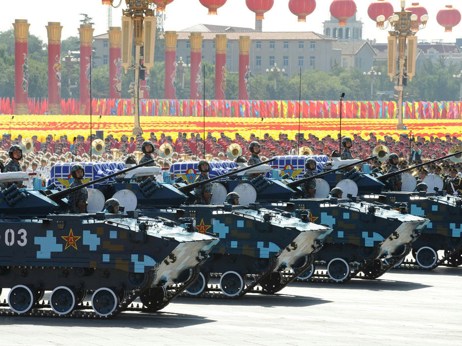 中國最近一次閱兵，展現(xiàn)國家力量與軍事榮耀，中國最新閱兵展示國家力量與軍事榮耀