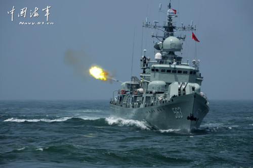 南海艦隊，中國海軍力量的重要支柱，南海艦隊，中國海軍力量的核心支柱