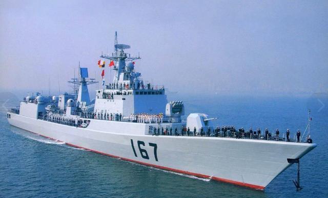 中國(guó)海軍實(shí)力解析