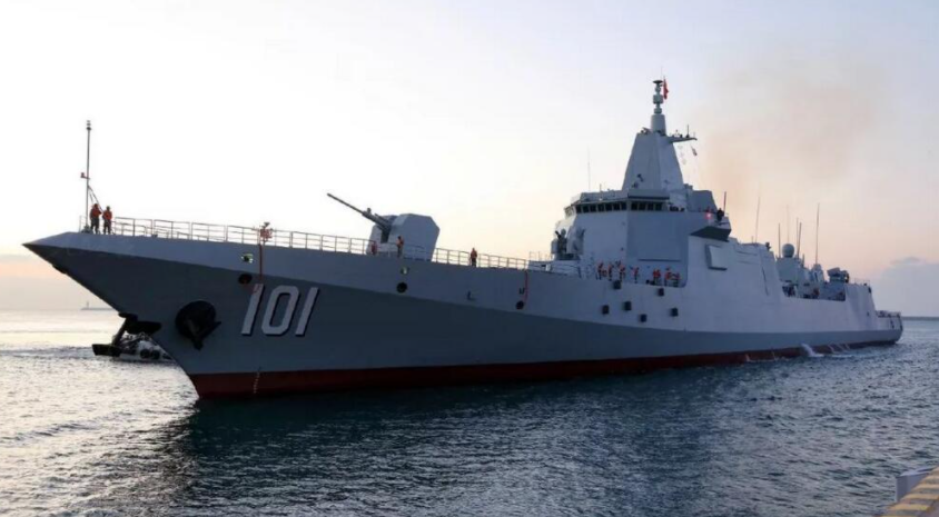 中國海軍的驕傲，探索中國海軍055型驅(qū)逐艦的卓越性能與未來展望，中國海軍的驕傲，揭秘055型驅(qū)逐艦卓越性能與未來展望