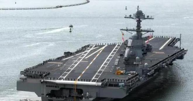 美國最先進的航母，力量與技術的完美結(jié)合，美國尖端航母，力量與技術的巔峰融合