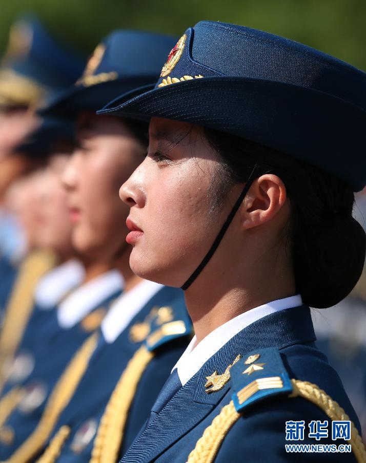 女兵儀仗隊(duì)，榮耀與力量的象征，女兵儀仗隊(duì)，榮耀與力量的璀璨象征