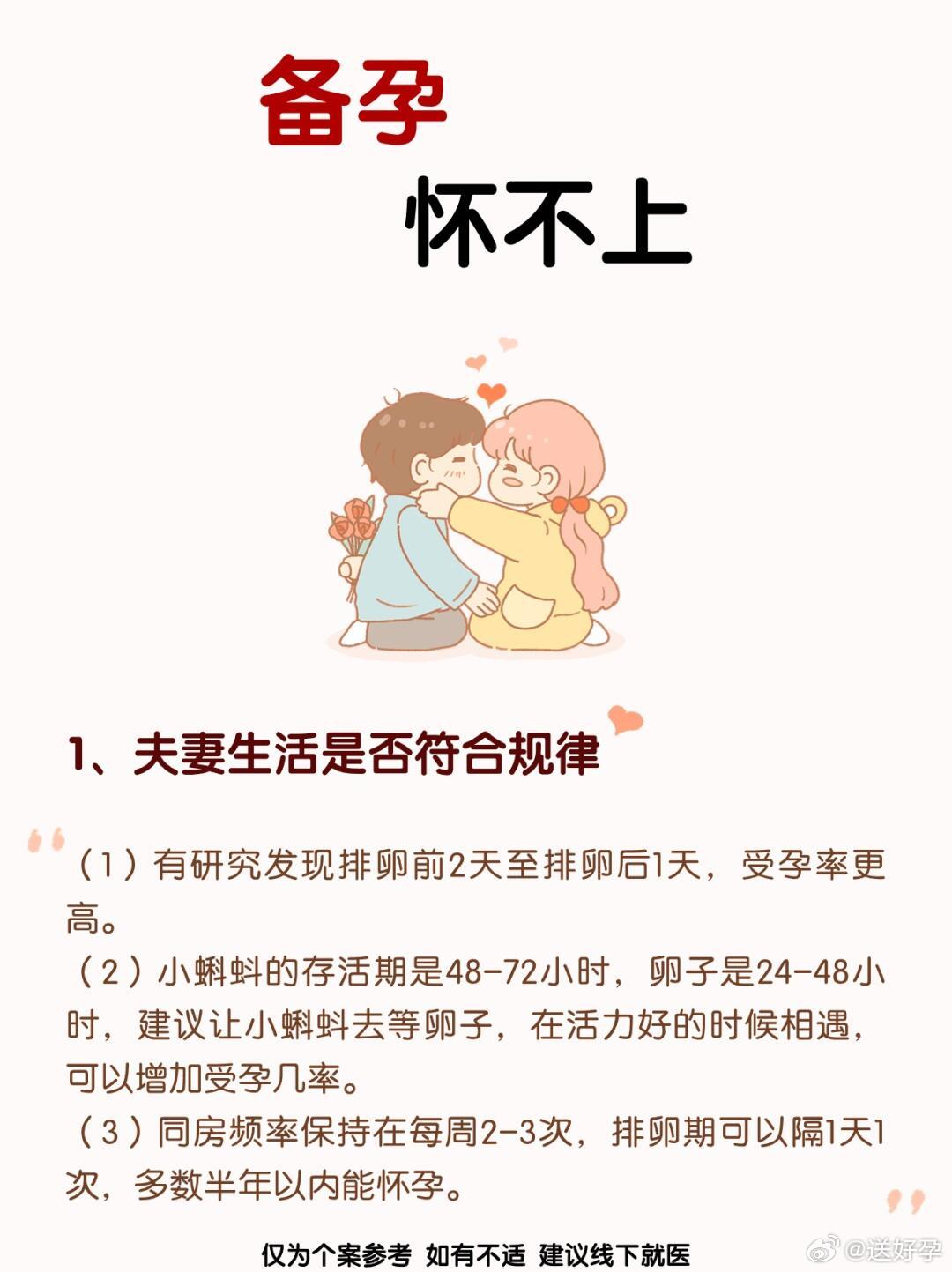 想懷孕懷不上？教你三招提高懷孕成功率，三招助孕秘籍，提高懷孕成功率的方法