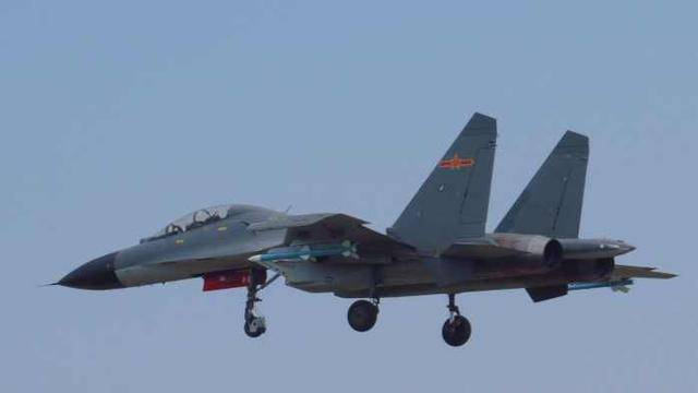 中國空軍主力戰(zhàn)機