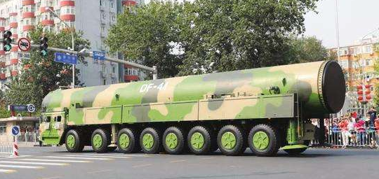 東風41導彈在世界排名第幾，解析其全球地位及技術實力，東風41導彈全球排名與技術實力解析