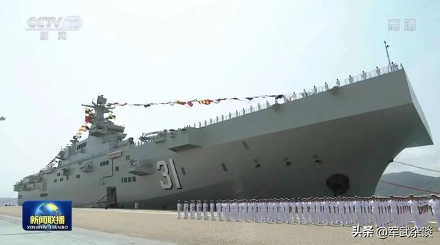 2022年中國服役軍艦