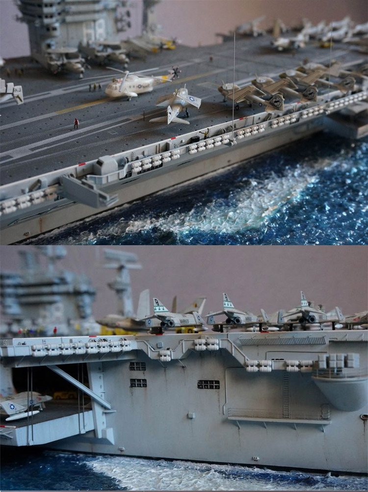 航母模型圖片大全，探索細(xì)致入微的軍事藝術(shù)，航母模型圖片大全，軍事藝術(shù)的細(xì)致探索