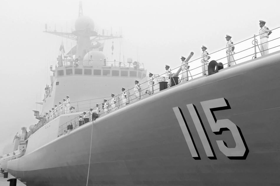 揭秘中國(guó)海軍的杰出代表——沈陽(yáng)號(hào)驅(qū)逐艦（115），揭秘沈陽(yáng)號(hào)驅(qū)逐艦，中國(guó)海軍的杰出代表（115）