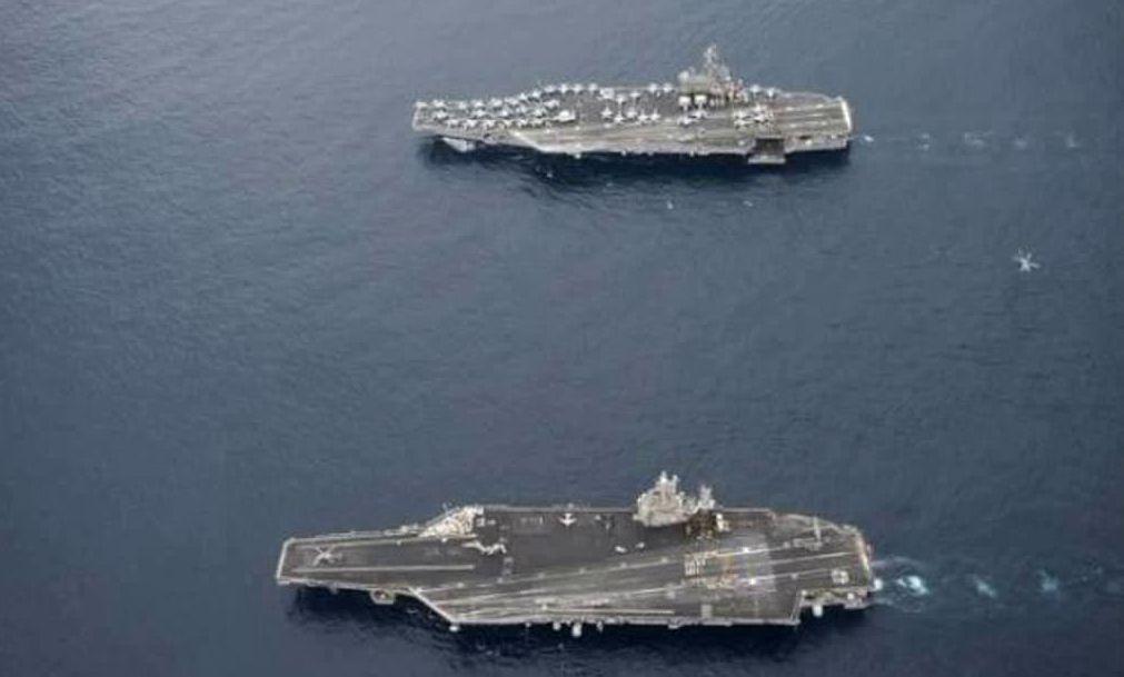 美國航母等級一覽表，強大的海上力量展現(xiàn)，美國航母等級一覽，強大的海上力量展示