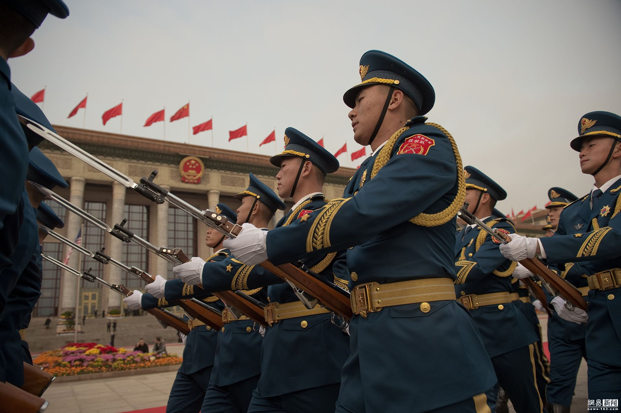 中國(guó)三軍儀仗隊(duì)，榮耀與力量的象征，中國(guó)三軍儀仗隊(duì)，榮耀與力量的永恒象征