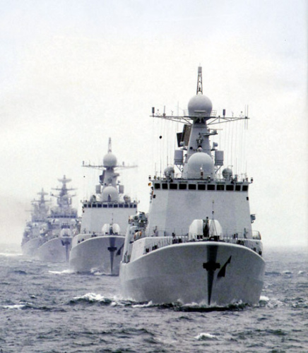 中國(guó)海軍最新艦艇，展現(xiàn)強(qiáng)大實(shí)力與未來(lái)展望，中國(guó)海軍最新艦艇展示實(shí)力，未來(lái)展望令人矚目