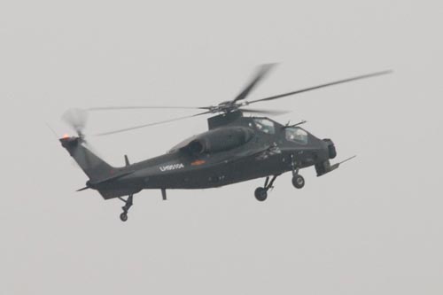 武直-10戰(zhàn)斗機的震撼圖片展示，武直-10戰(zhàn)斗機震撼圖片大放送