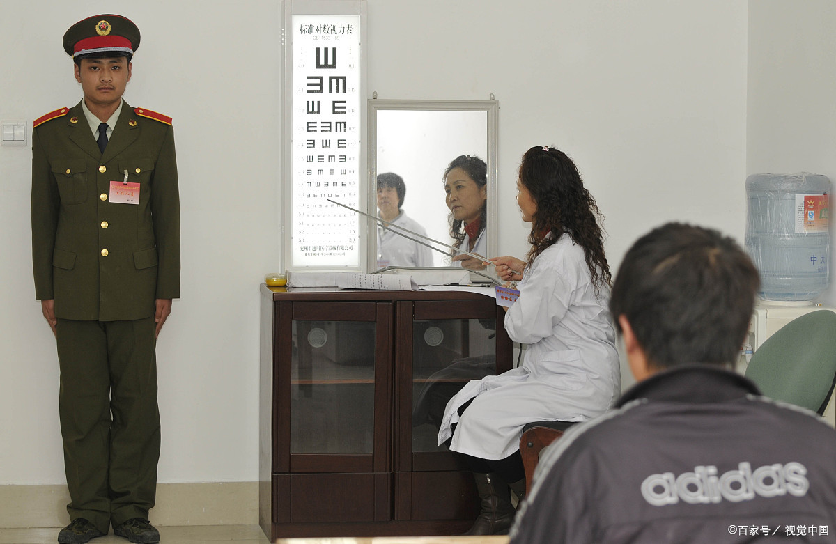 關(guān)于參軍體檢視力標準的全面解讀，全面解讀參軍體檢視力標準