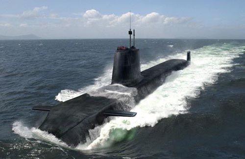 世界核潛艇排行榜前十名 2023年最新版，2023年世界核潛艇排行榜前十名揭曉