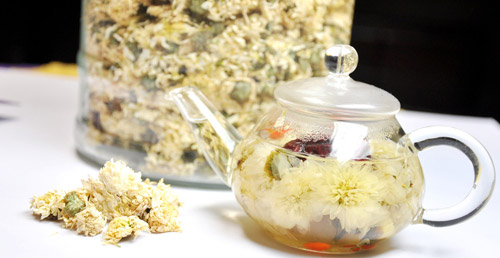 菊花枸杞茶，功效與作用的深度解析，菊花枸杞茶，功效與作用的全面解析