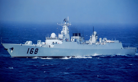 中國海軍杰出之作