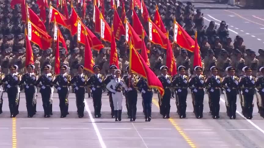 三軍儀仗隊檢閱視頻，榮耀與力量的展現(xiàn)，三軍儀仗隊檢閱視頻，榮耀與力量的盛大展示