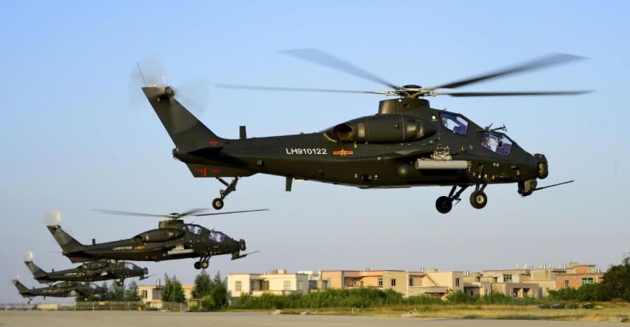 武直-19武裝直升機(jī)圖片，探索中國強(qiáng)大的武裝力量，武直-19武裝直升機(jī)圖片，揭示中國強(qiáng)大武裝力量之風(fēng)采