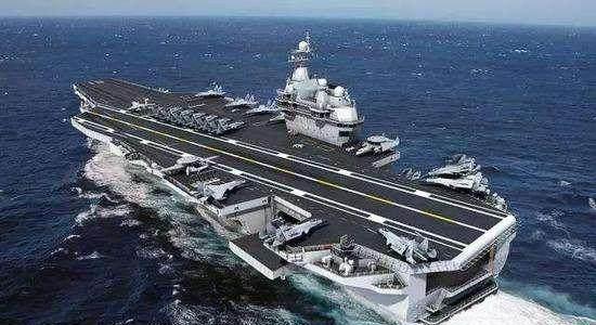 中國(guó)核動(dòng)力航母