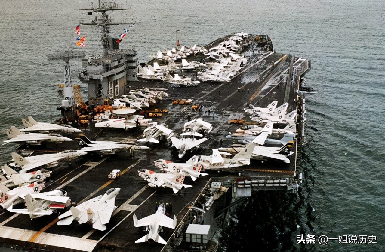 美國航母數(shù)量概覽