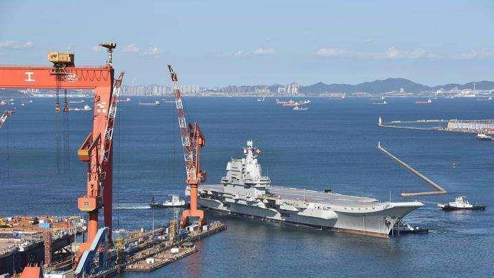 中國海軍力量新篇章