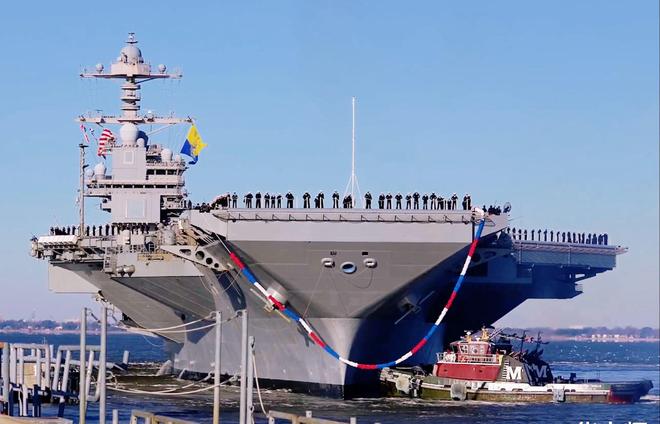 中國海軍新篇章，揭秘004與005航母的卓越性能與未來展望，中國海軍新篇章，揭秘航母004與005的卓越性能及未來展望