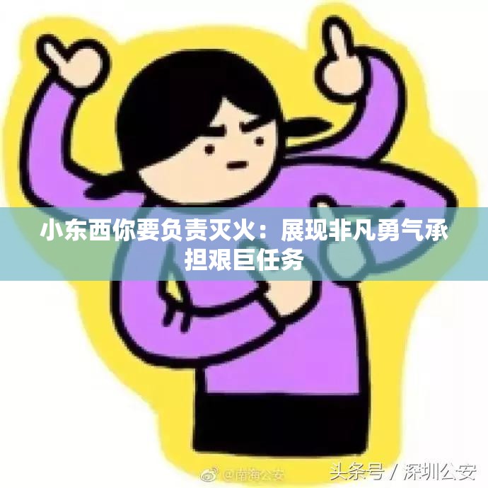 小東西自己惹的火，揭示背后的真相與應(yīng)對之策，小物隱患揭秘，真相揭秘與應(yīng)對之法