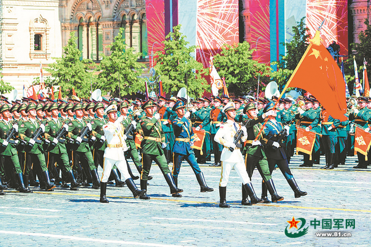 紅場(chǎng)閱兵為什么有中國(guó)，深度解析背后的原因，深度解析，紅場(chǎng)閱兵出現(xiàn)中國(guó)的原因探究