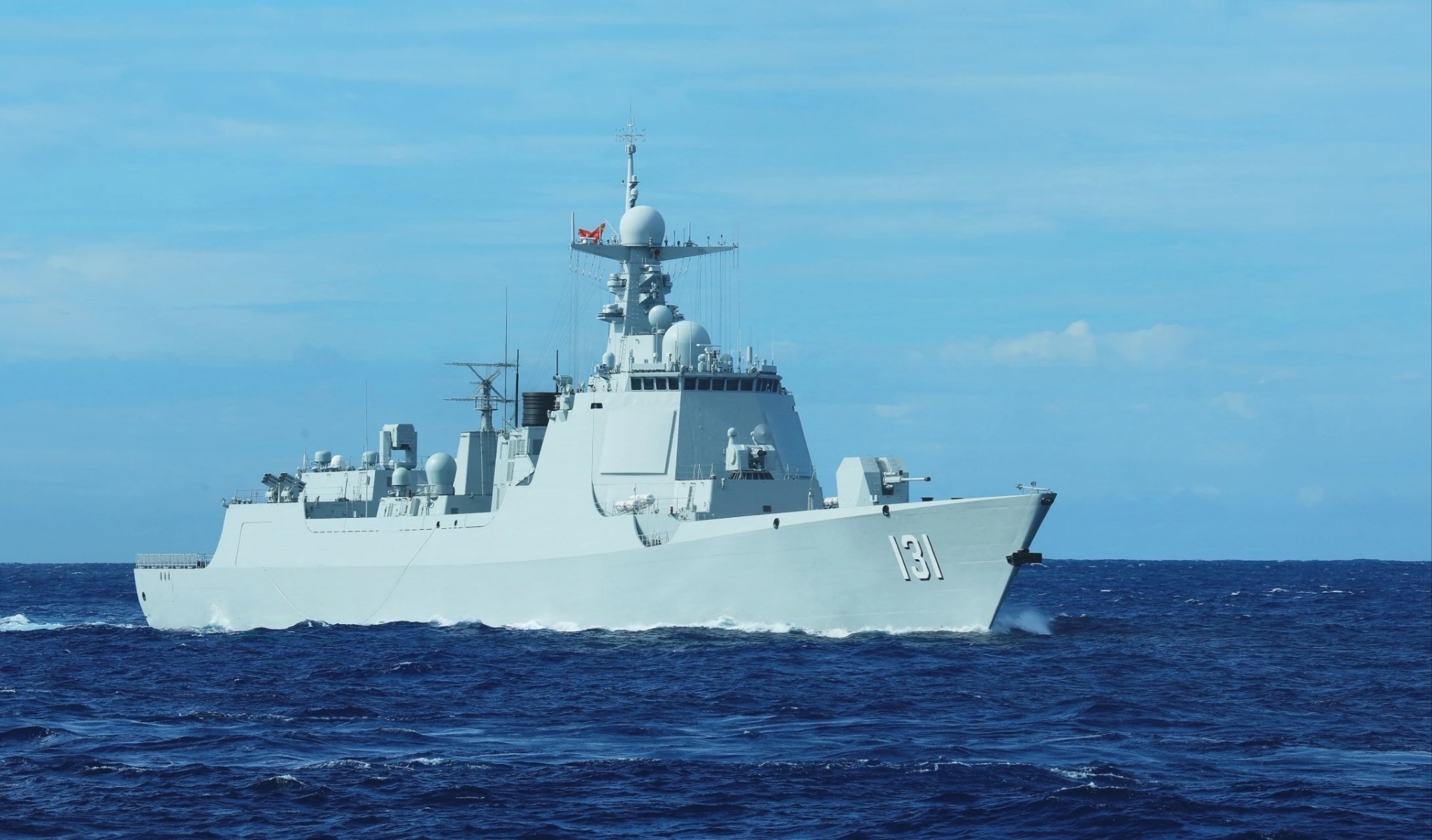 揭秘中國(guó)海軍的兩大驕傲，太原艦與131艦，揭秘中國(guó)海軍兩大驕傲，太原艦與131艦的榮耀之旅
