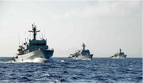 當(dāng)前南海局勢最新消息，復(fù)雜多變中的穩(wěn)定與挑戰(zhàn)，南海局勢最新動態(tài)，穩(wěn)定與挑戰(zhàn)并存