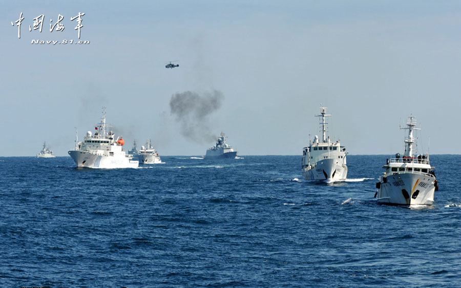 東海軍演最新消息今天