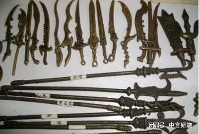 古代兵器圖片100種