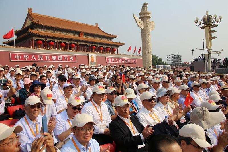 海軍70周年大閱兵現(xiàn)場(chǎng)