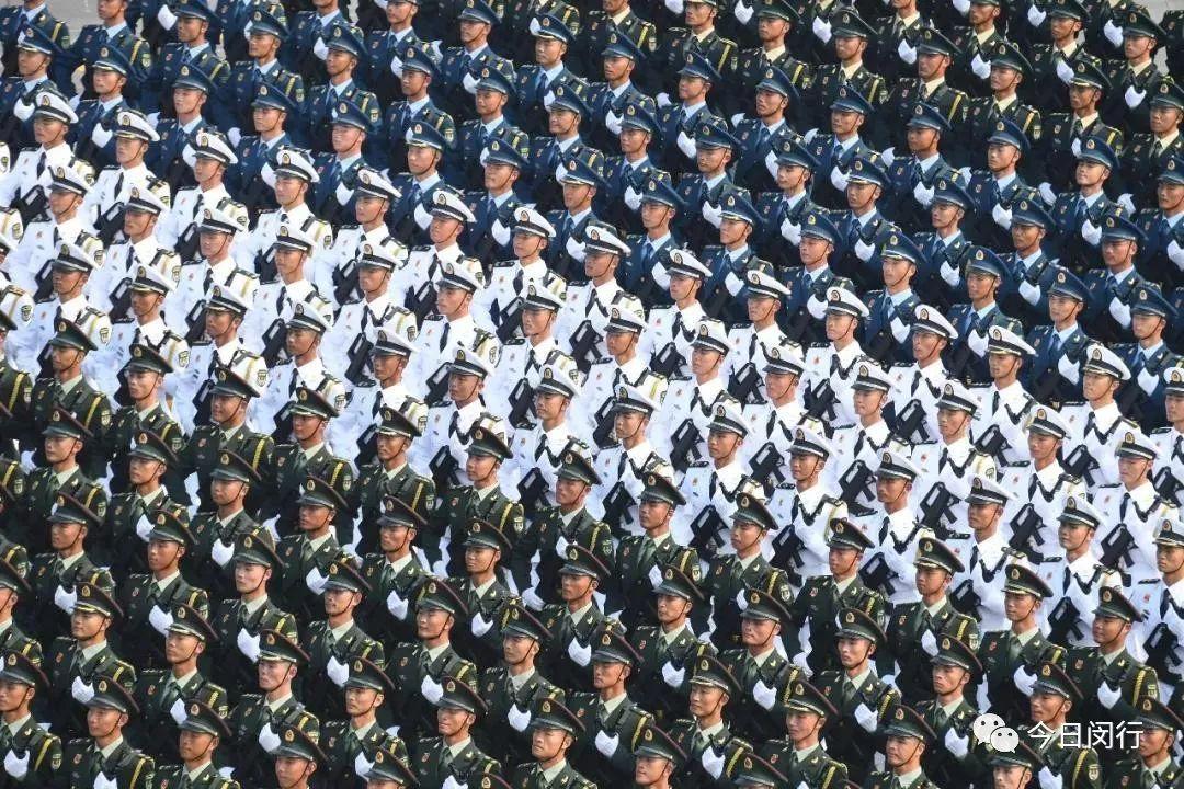 國(guó)慶大閱兵