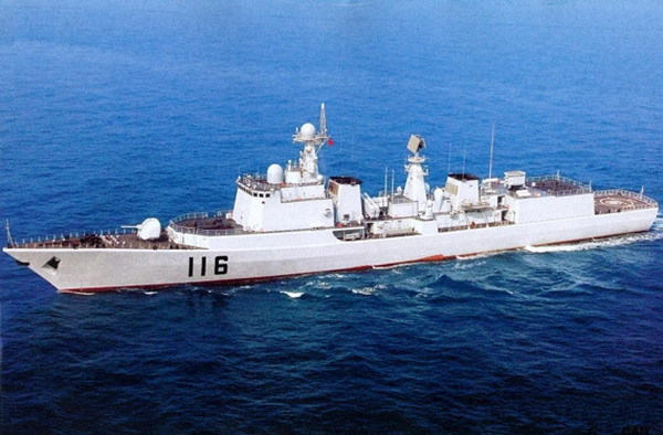 沈陽(yáng)號(hào)驅(qū)逐艦