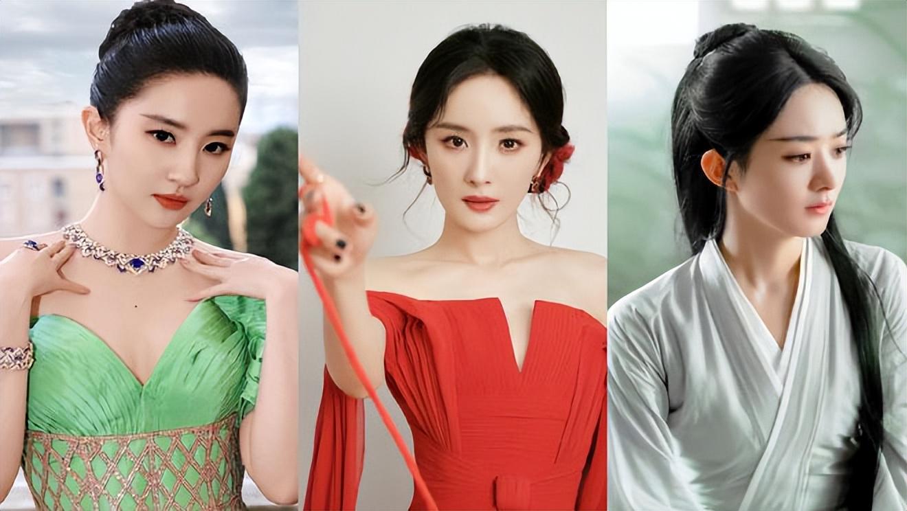 劉亦菲、楊冪、趙麗穎，華語娛樂圈的璀璨明星（一）與（二），華語娛樂圈的璀璨明星，劉亦菲、楊冪、趙麗穎的閃耀之路（一）（二）