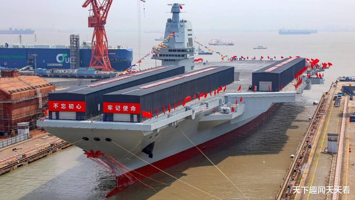 福建艦航母最新進展情況