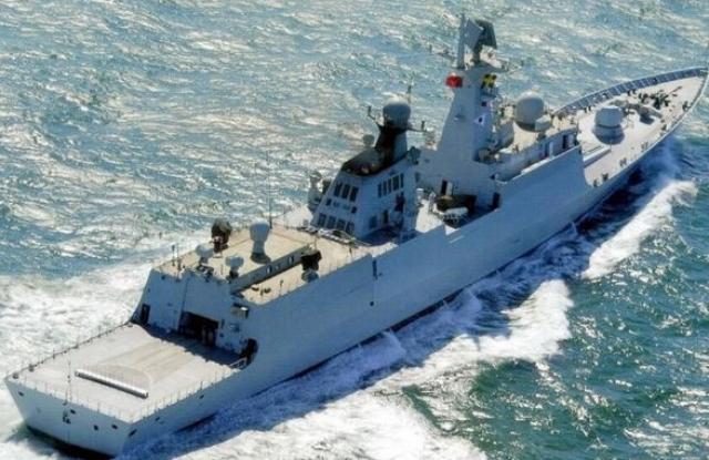 中國(guó)海軍驅(qū)逐艦