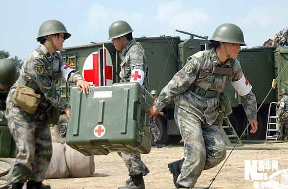 中國(guó)最漂亮女解放軍