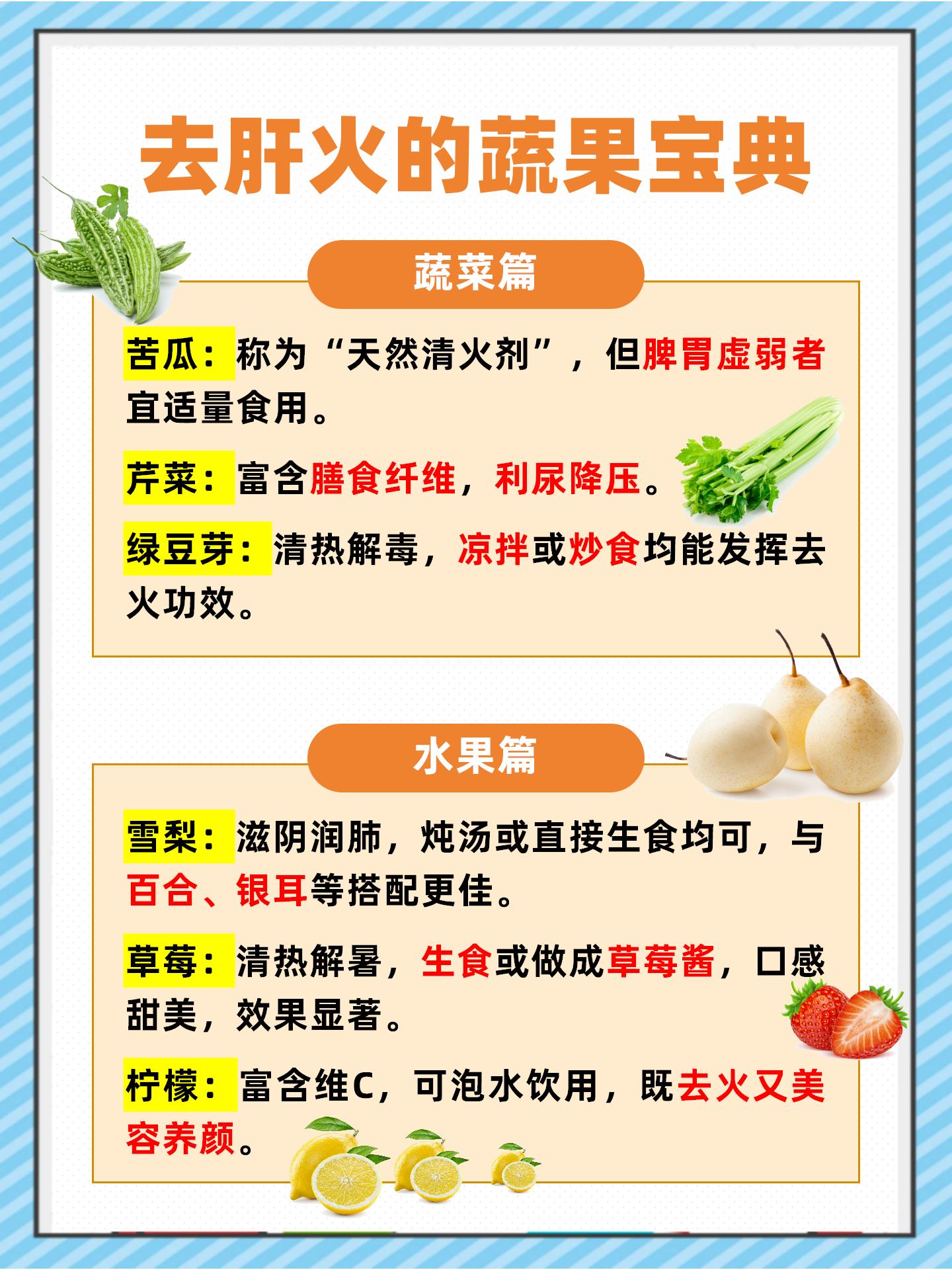 降低肝火，從飲食開始，肝火旺最怕的三種食物，降低肝火，飲食調(diào)理中的三大必備食物