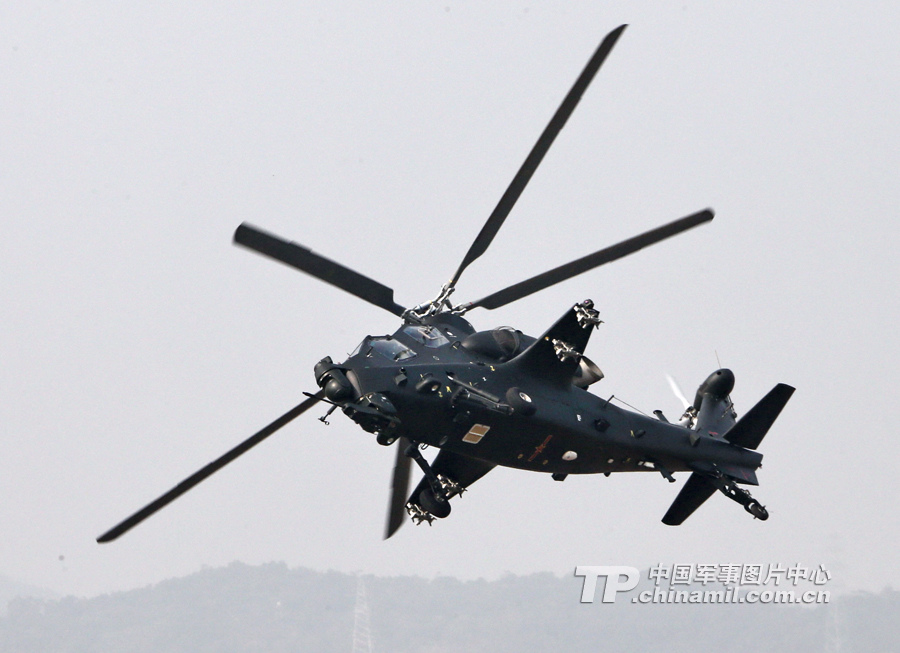 武直-10戰(zhàn)斗直升機(jī)性能參數(shù)詳解，武直-10戰(zhàn)斗直升機(jī)性能參數(shù)全面解析